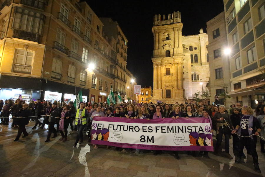 Resumen en imágenes del desarrollo del Día Internanacional de la Mujer en la capital y la provincia