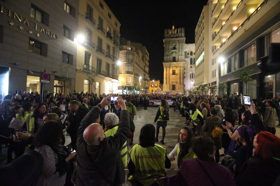 Resumen en imágenes del desarrollo del Día Internanacional de la Mujer en la capital y la provincia