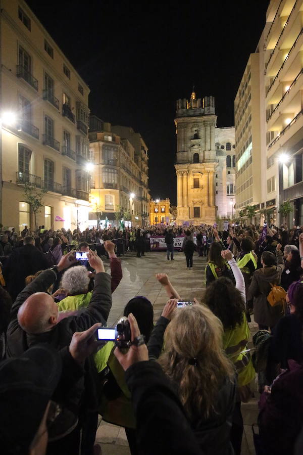 Resumen en imágenes del desarrollo del Día Internanacional de la Mujer en la capital y la provincia