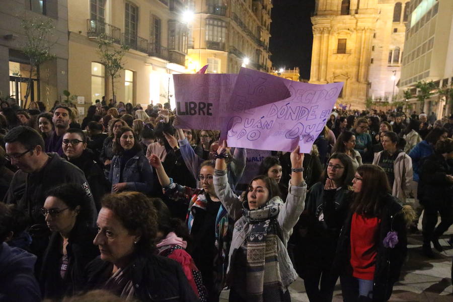 Resumen en imágenes del desarrollo del Día Internanacional de la Mujer en la capital y la provincia