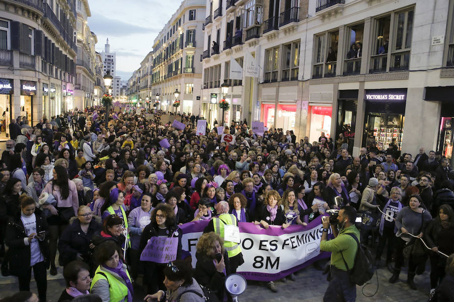 Resumen en imágenes del desarrollo del Día Internanacional de la Mujer en la capital y la provincia