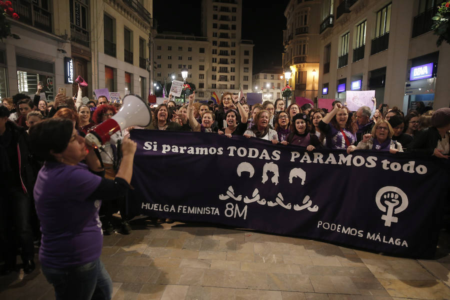 Resumen en imágenes del desarrollo del Día Internanacional de la Mujer en la capital y la provincia