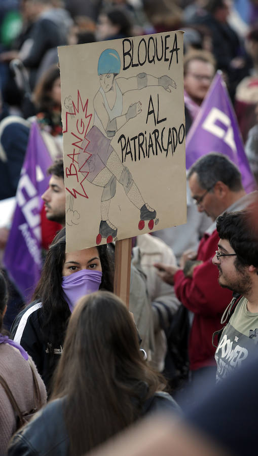 Resumen en imágenes del desarrollo del Día Internanacional de la Mujer en la capital y la provincia