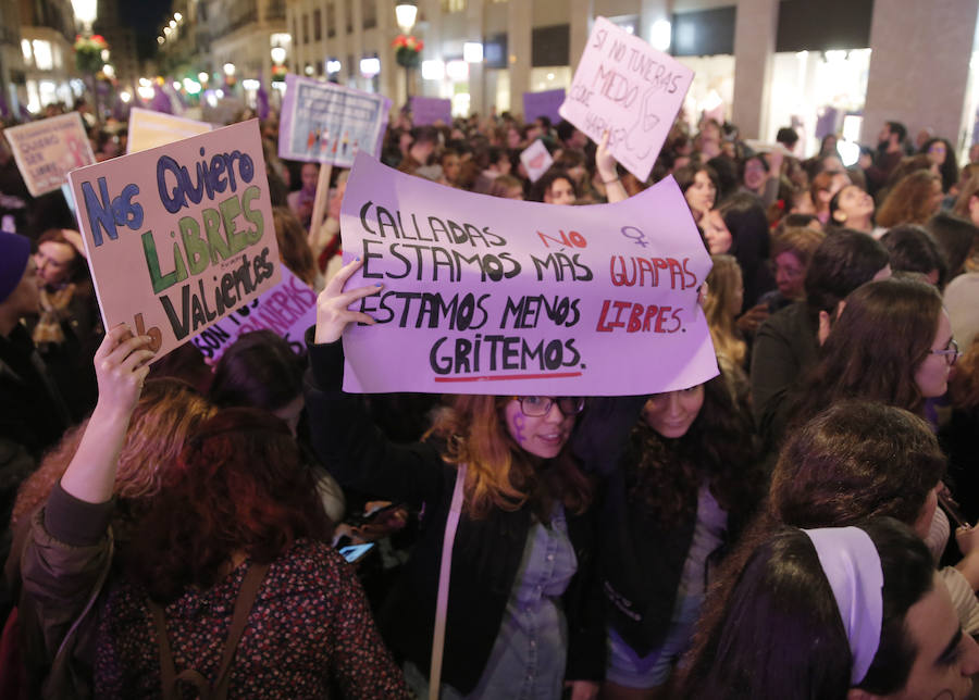 Resumen en imágenes del desarrollo del Día Internanacional de la Mujer en la capital y la provincia