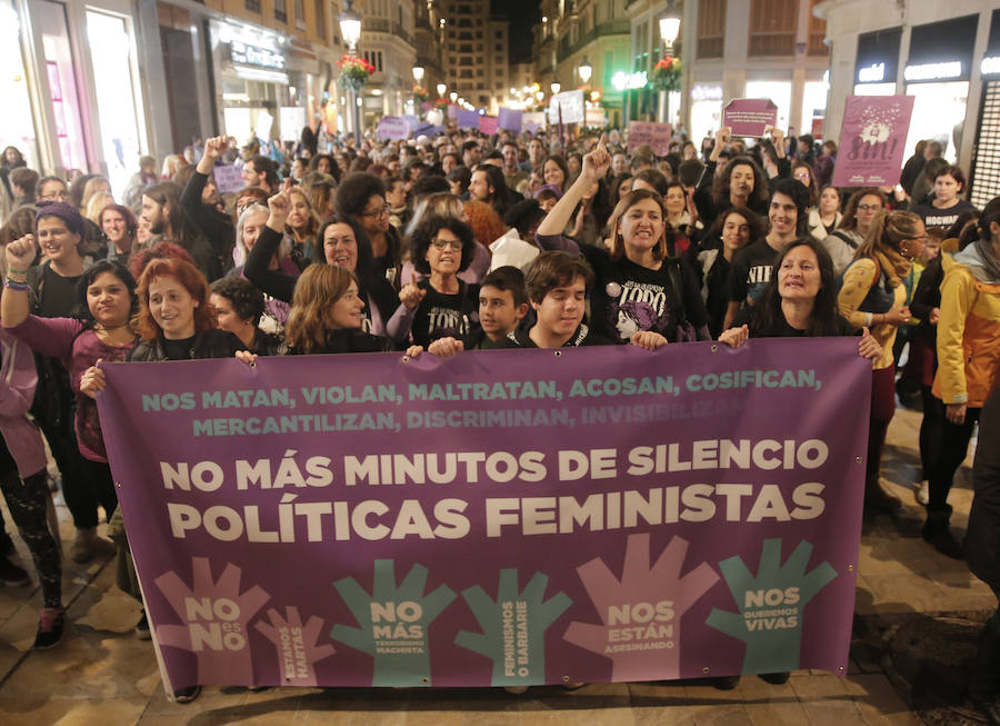 Resumen en imágenes del desarrollo del Día Internanacional de la Mujer en la capital y la provincia