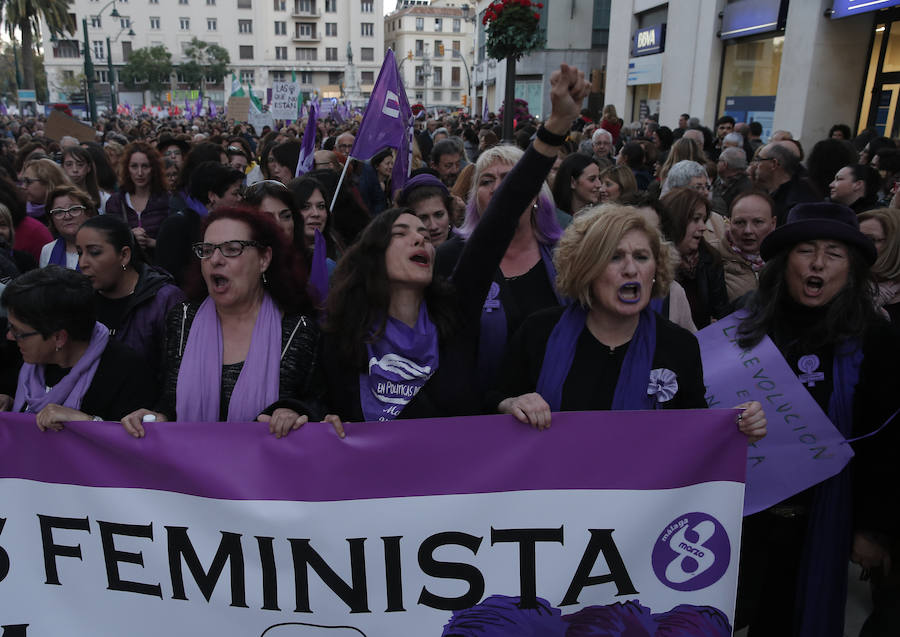 Resumen en imágenes del desarrollo del Día Internanacional de la Mujer en la capital y la provincia