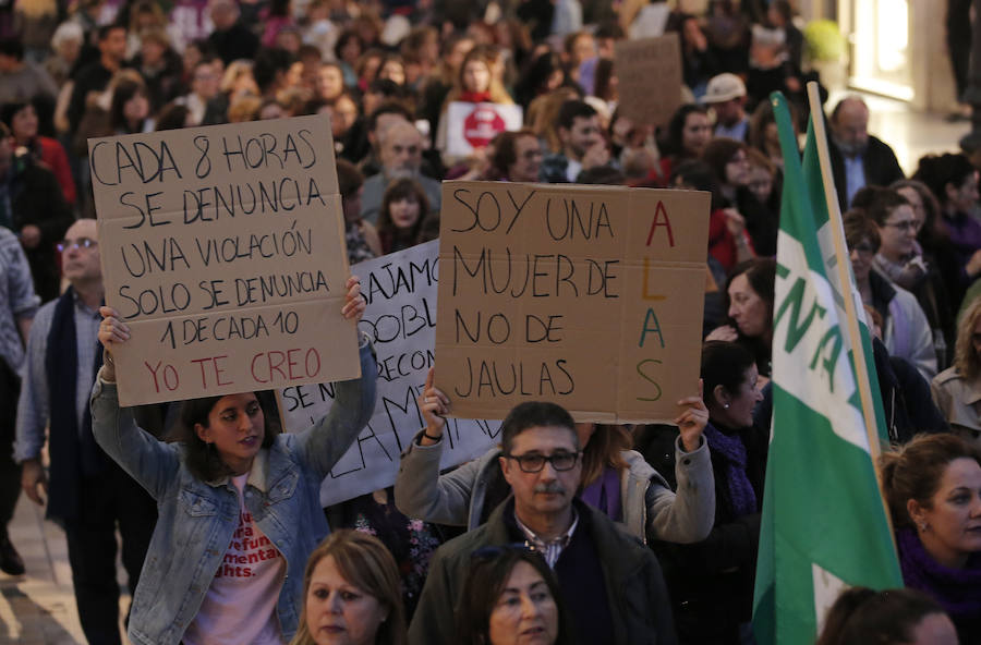 Resumen en imágenes del desarrollo del Día Internanacional de la Mujer en la capital y la provincia