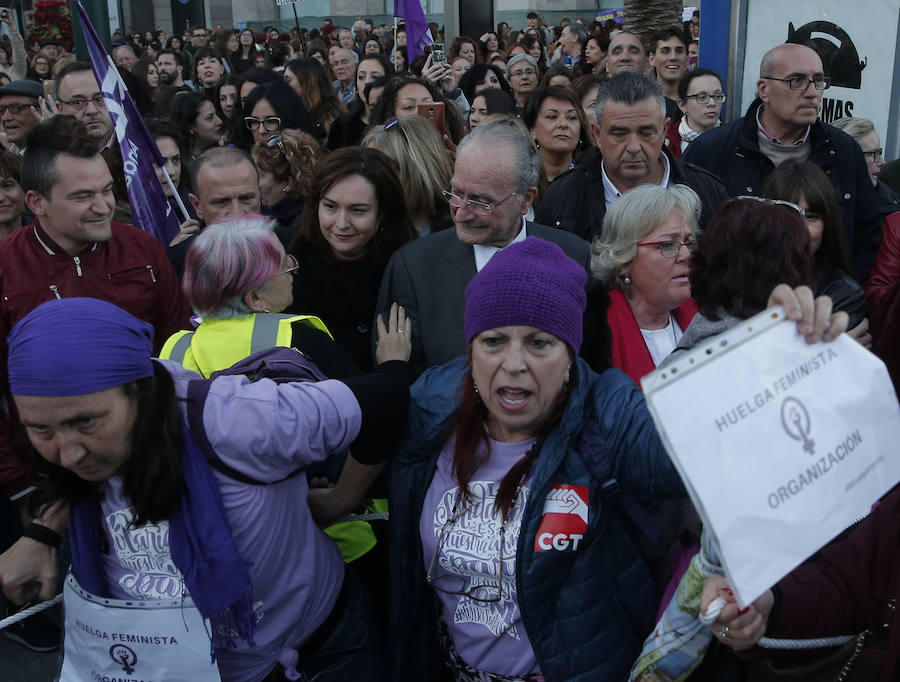 Resumen en imágenes del desarrollo del Día Internanacional de la Mujer en la capital y la provincia