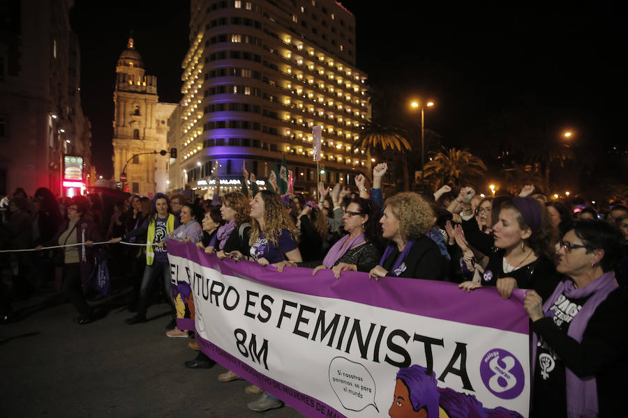 Resumen en imágenes del desarrollo del Día Internanacional de la Mujer en la capital y la provincia