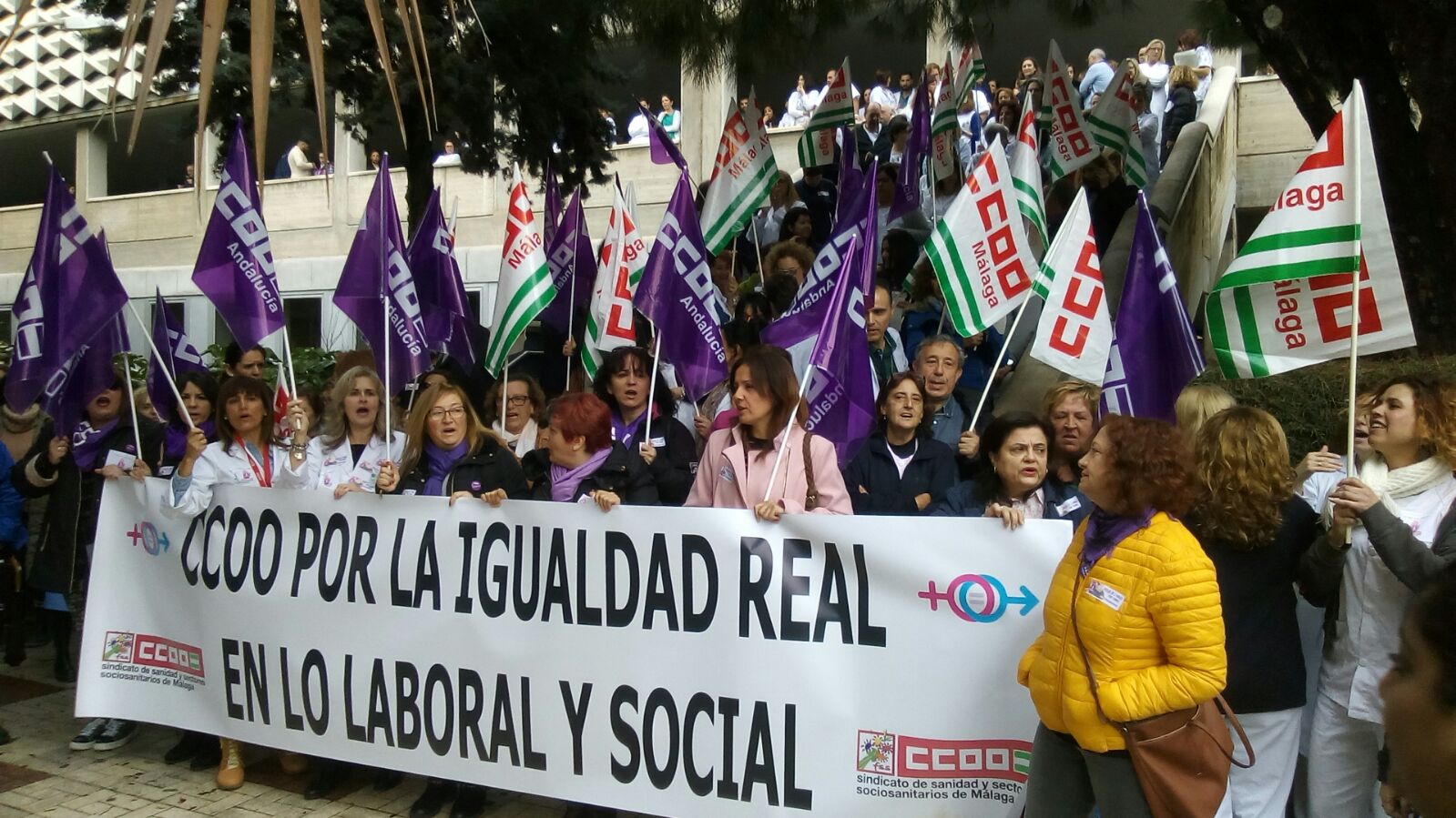 El Materno, en Málaga capital. 