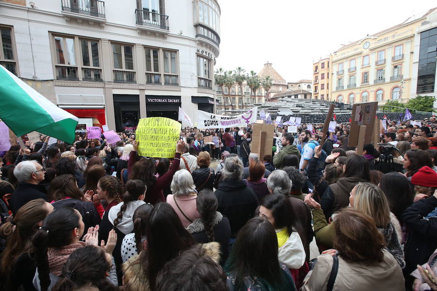 Resumen en imágenes del desarrollo del Día Internanacional de la Mujer en la capital y la provincia