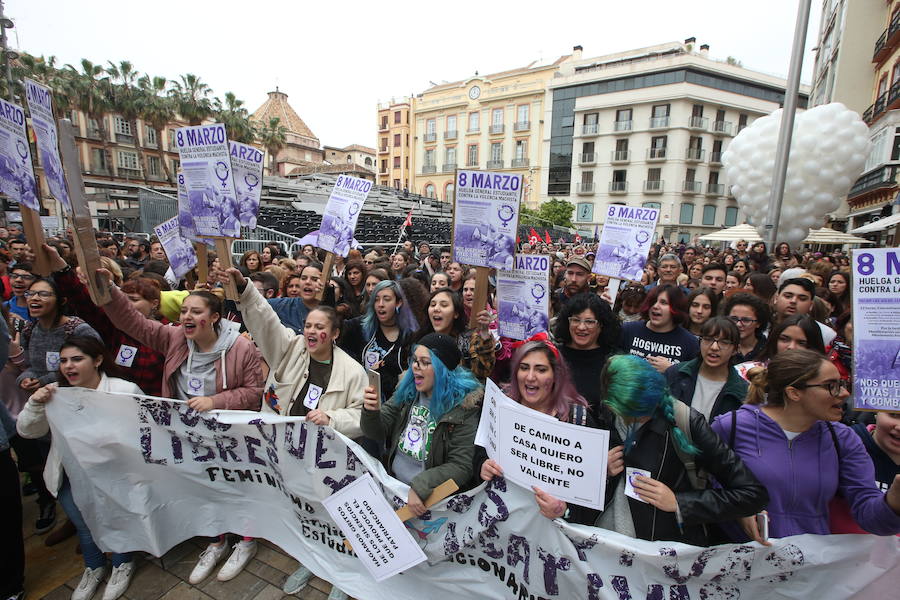 Resumen en imágenes del desarrollo del Día Internanacional de la Mujer en la capital y la provincia