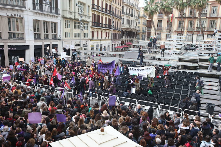 Resumen en imágenes del desarrollo del Día Internanacional de la Mujer en la capital y la provincia