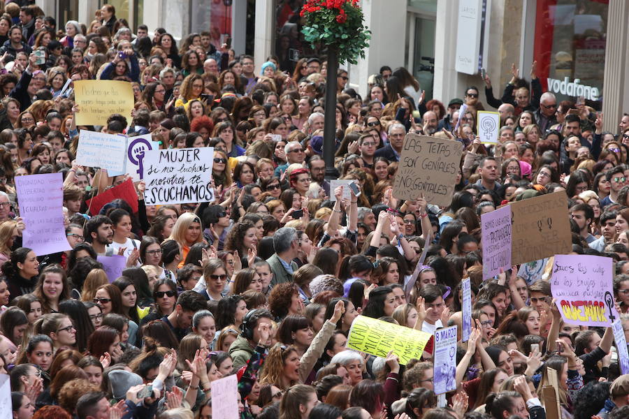 Resumen en imágenes del desarrollo del Día Internanacional de la Mujer en la capital y la provincia