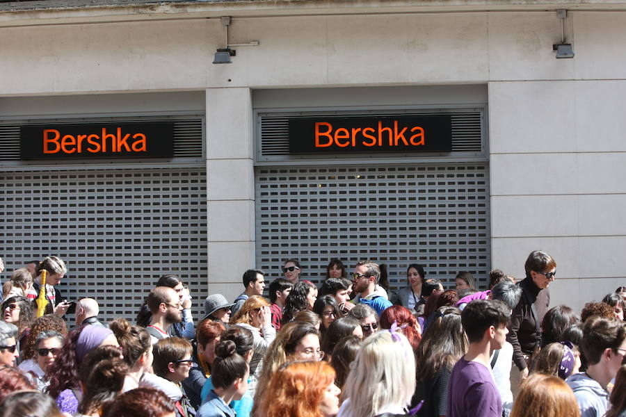 Resumen en imágenes del desarrollo del Día Internanacional de la Mujer en la capital y la provincia