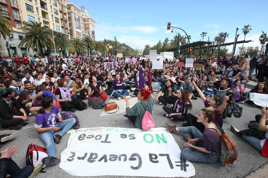 Resumen en imágenes del desarrollo del Día Internanacional de la Mujer en la capital y la provincia