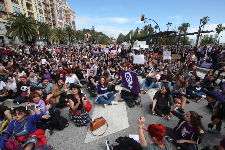 Resumen en imágenes del desarrollo del Día Internanacional de la Mujer en la capital y la provincia