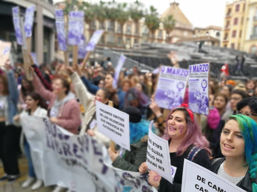 Resumen en imágenes del desarrollo del Día Internanacional de la Mujer en la capital y la provincia