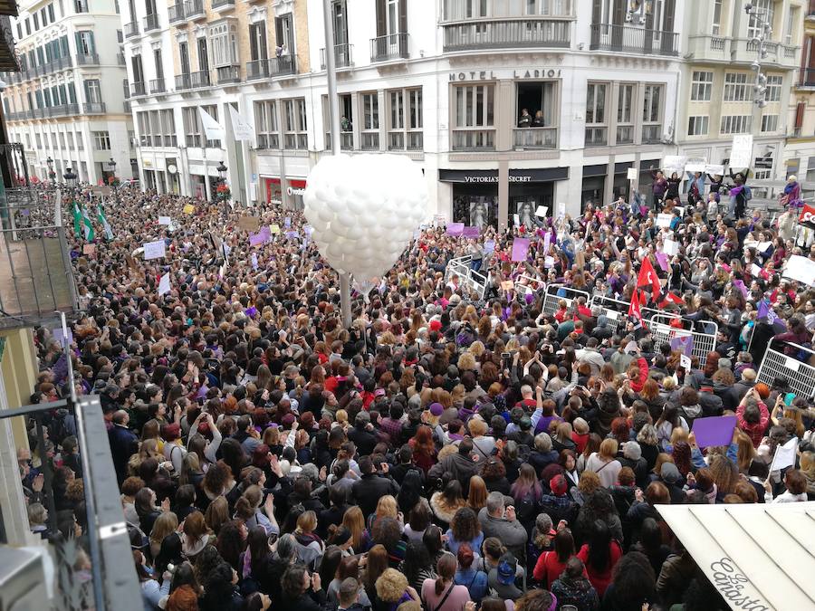 Resumen en imágenes del desarrollo del Día Internanacional de la Mujer en la capital y la provincia