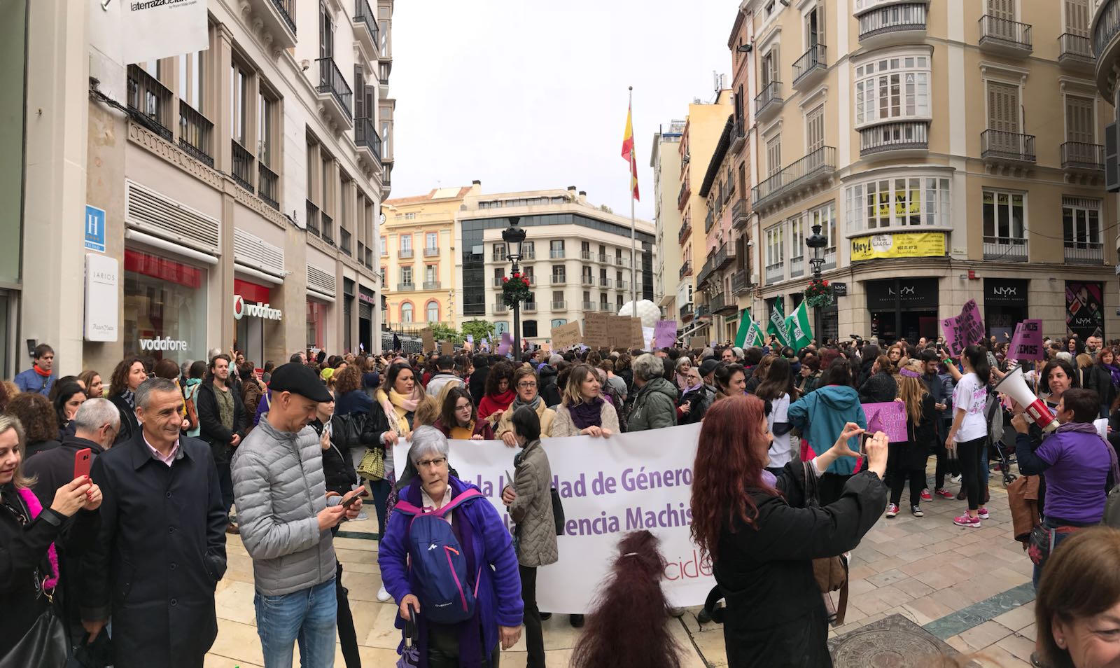 Centro de Málaga. 