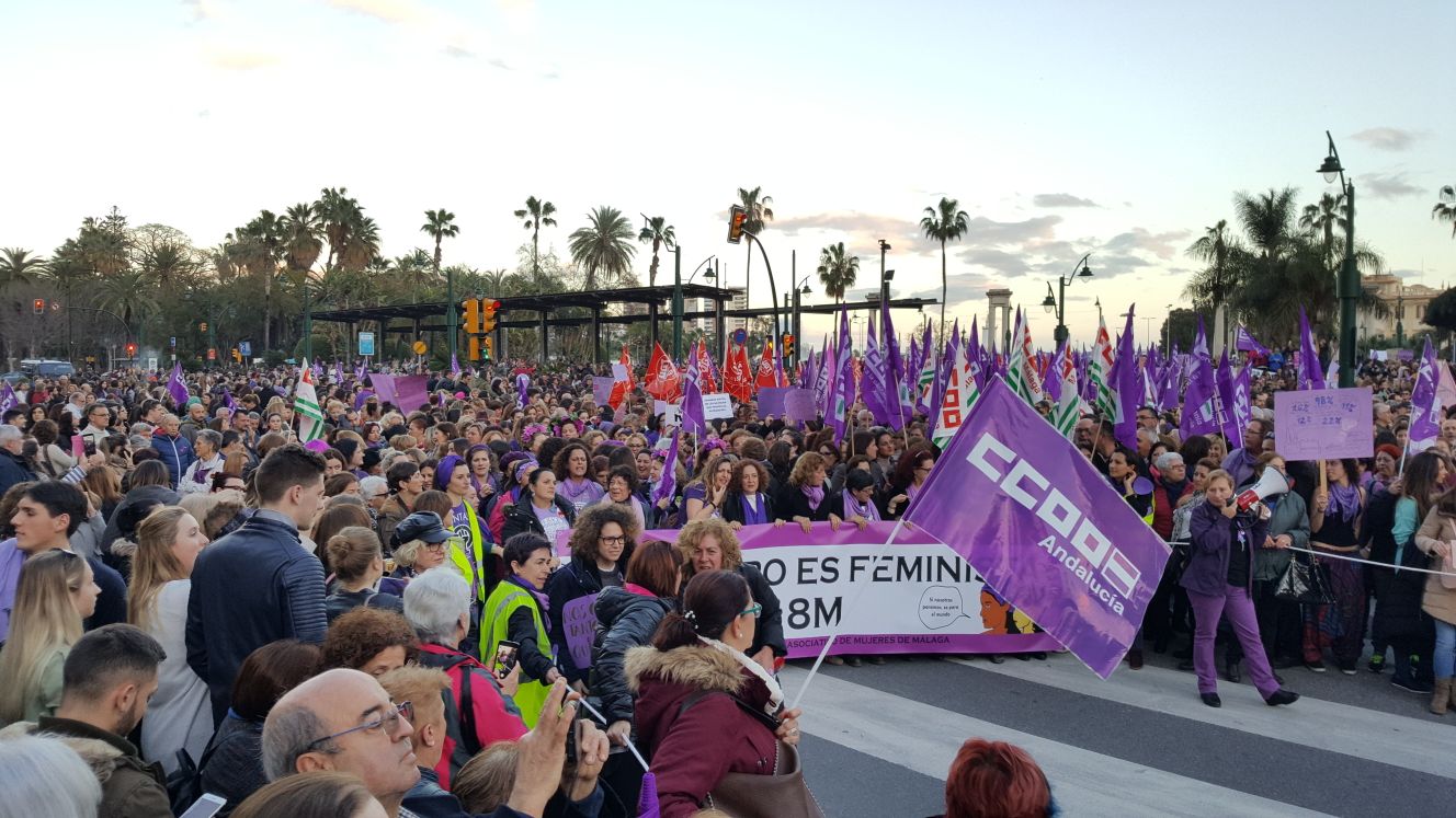 Resumen en imágenes del desarrollo del Día Internanacional de la Mujer en la capital y la provincia