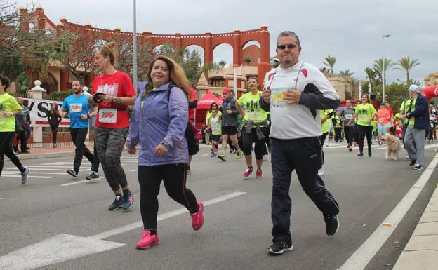 Iván Tejero aspira a ganar la tercera edición de la Carrera Litoral Holiday World