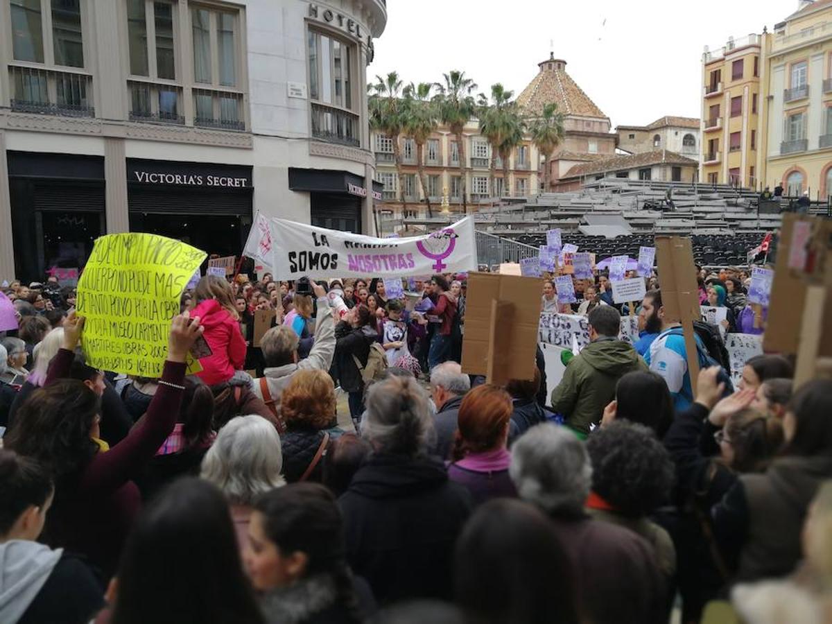 Resumen en imágenes del desarrollo del Día Internanacional de la Mujer en la capital y la provincia