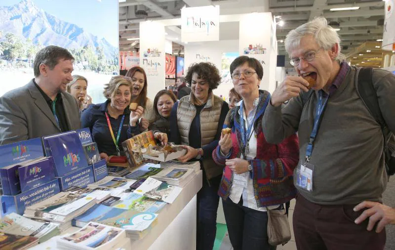 Uno de los stands de la feria. 