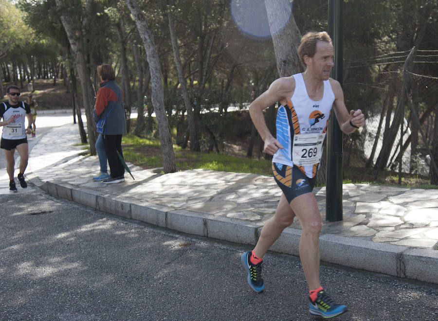 La Minimaratón de ocho kilómetros con llegada en el castillo de Gibralfaro es la carrera popular más antigua de Málaga