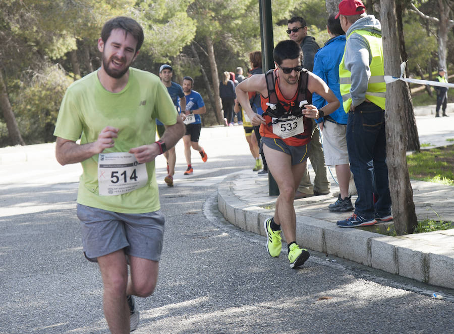 La Minimaratón de ocho kilómetros con llegada en el castillo de Gibralfaro es la carrera popular más antigua de Málaga