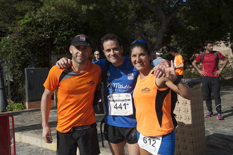 La Minimaratón de ocho kilómetros con llegada en el castillo de Gibralfaro es la carrera popular más antigua de Málaga