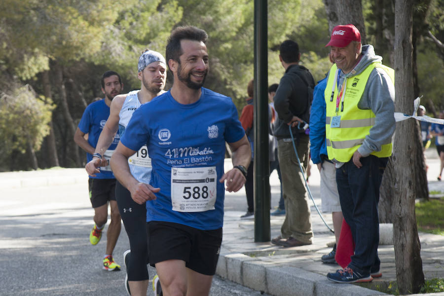 La Minimaratón de ocho kilómetros con llegada en el castillo de Gibralfaro es la carrera popular más antigua de Málaga