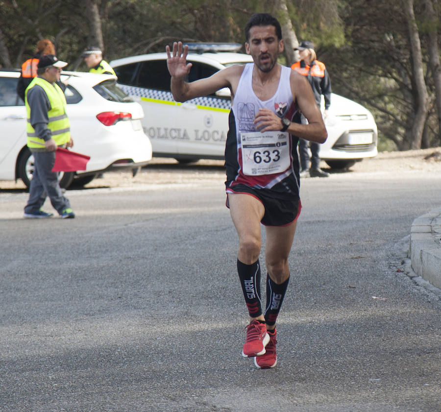 La Minimaratón de ocho kilómetros con llegada en el castillo de Gibralfaro es la carrera popular más antigua de Málaga