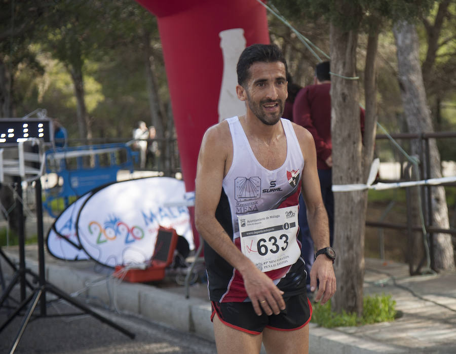 La Minimaratón de ocho kilómetros con llegada en el castillo de Gibralfaro es la carrera popular más antigua de Málaga