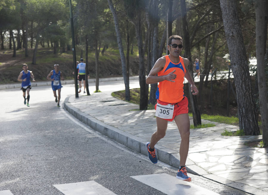 La Minimaratón de ocho kilómetros con llegada en el castillo de Gibralfaro es la carrera popular más antigua de Málaga