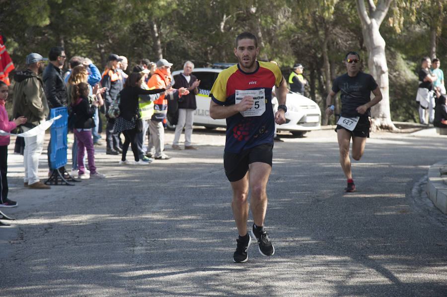 La Minimaratón de ocho kilómetros con llegada en el castillo de Gibralfaro es la carrera popular más antigua de Málaga