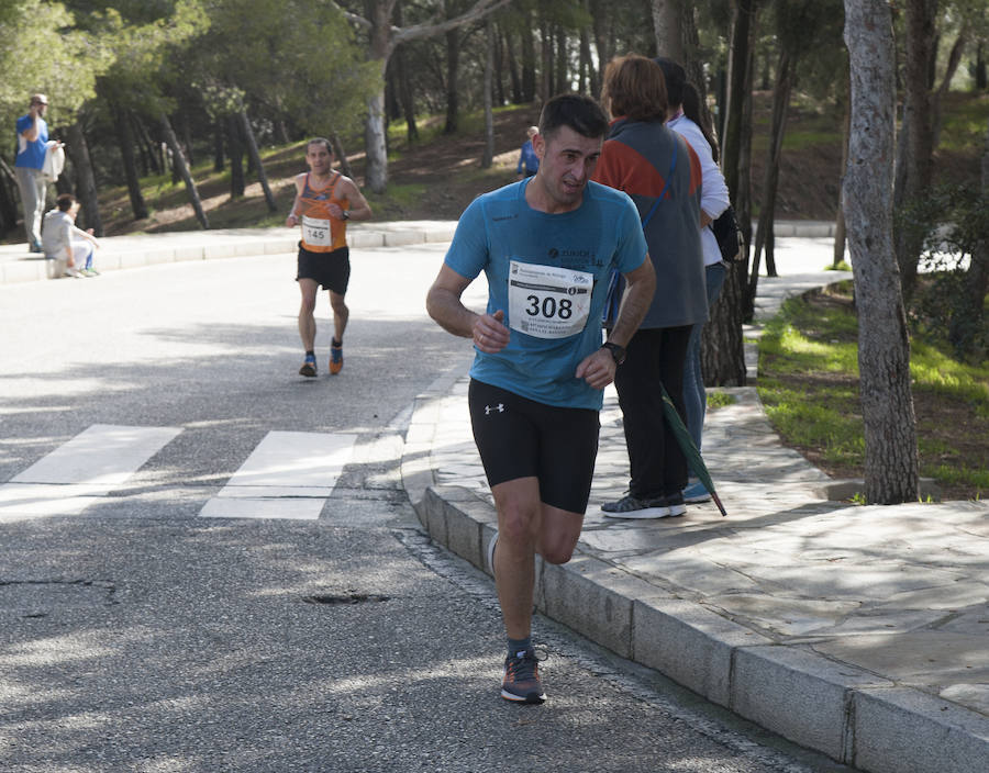 La Minimaratón de ocho kilómetros con llegada en el castillo de Gibralfaro es la carrera popular más antigua de Málaga