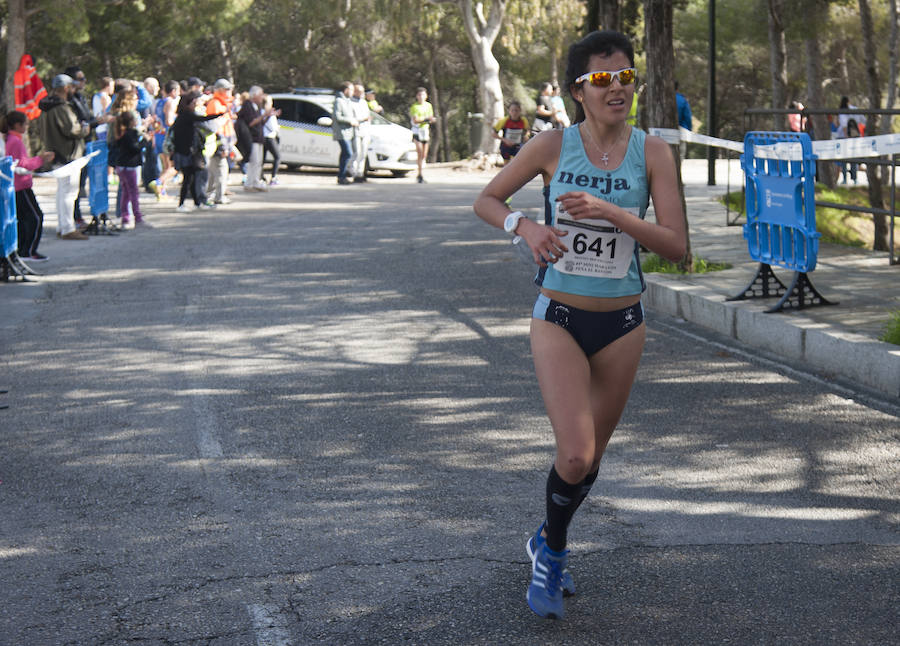 La Minimaratón de ocho kilómetros con llegada en el castillo de Gibralfaro es la carrera popular más antigua de Málaga