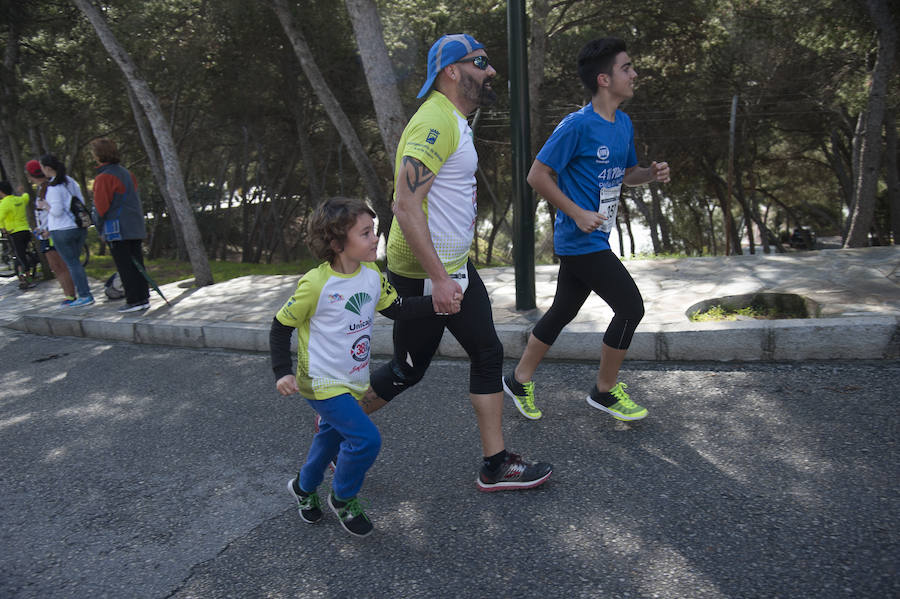 La Minimaratón de ocho kilómetros con llegada en el castillo de Gibralfaro es la carrera popular más antigua de Málaga