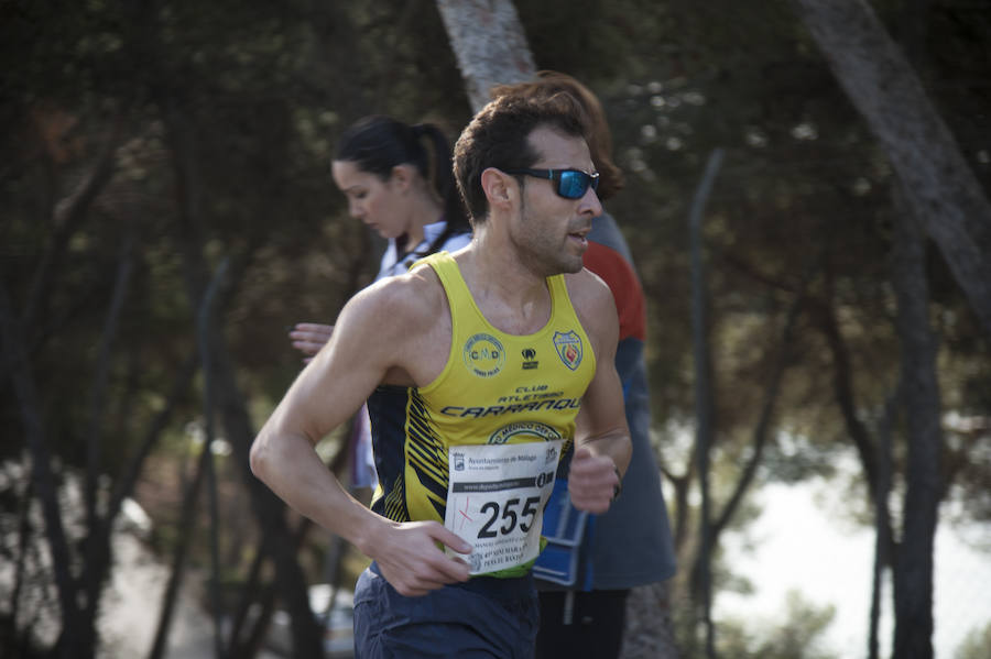 La Minimaratón de ocho kilómetros con llegada en el castillo de Gibralfaro es la carrera popular más antigua de Málaga