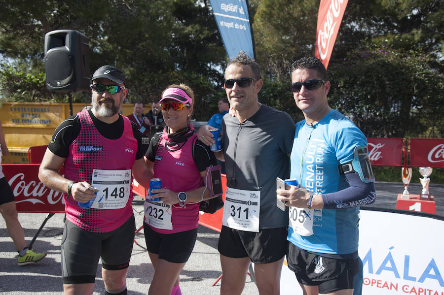 La Minimaratón de ocho kilómetros con llegada en el castillo de Gibralfaro es la carrera popular más antigua de Málaga