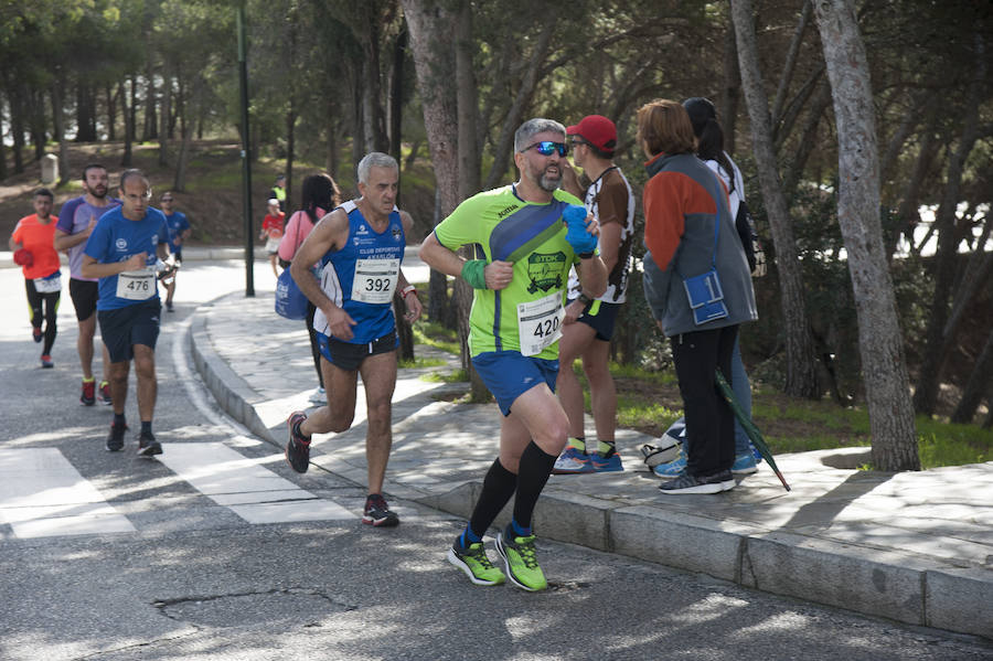 La Minimaratón de ocho kilómetros con llegada en el castillo de Gibralfaro es la carrera popular más antigua de Málaga