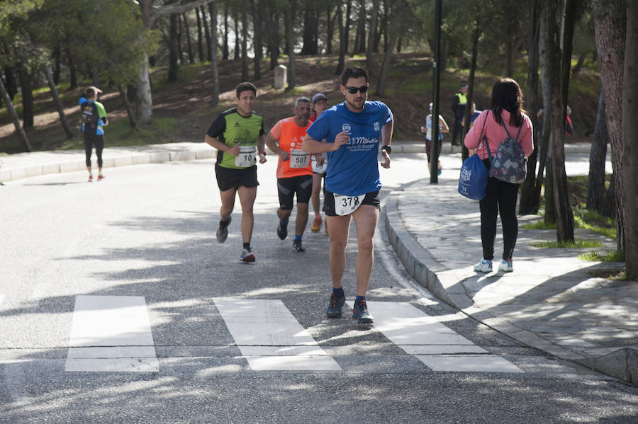 La Minimaratón de ocho kilómetros con llegada en el castillo de Gibralfaro es la carrera popular más antigua de Málaga