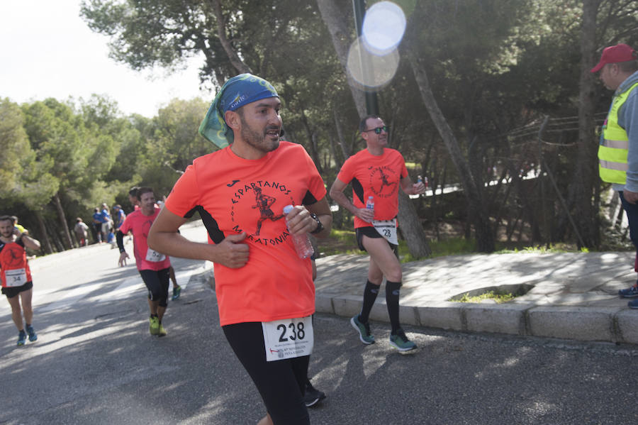 La Minimaratón de ocho kilómetros con llegada en el castillo de Gibralfaro es la carrera popular más antigua de Málaga