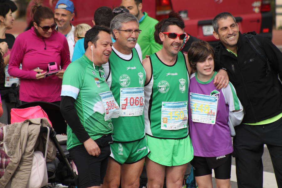 La lluvia respetó hasta el final de la prueba destinada a recaudar fondos para Proyecto Hombre Málaga