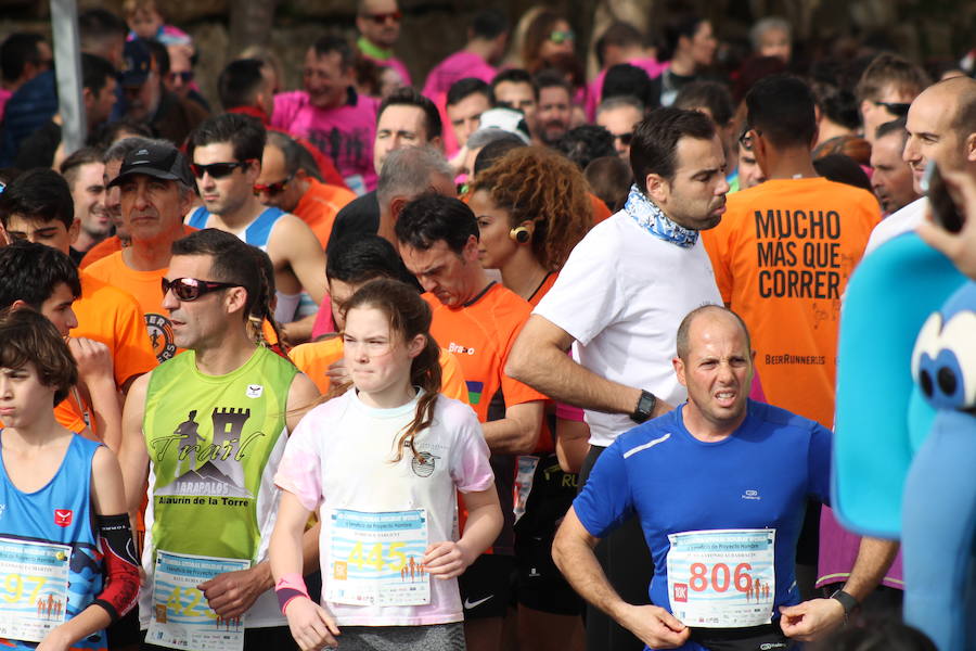 La lluvia respetó hasta el final de la prueba destinada a recaudar fondos para Proyecto Hombre Málaga