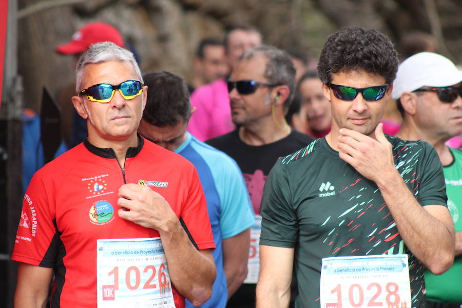 La lluvia respetó hasta el final de la prueba destinada a recaudar fondos para Proyecto Hombre Málaga