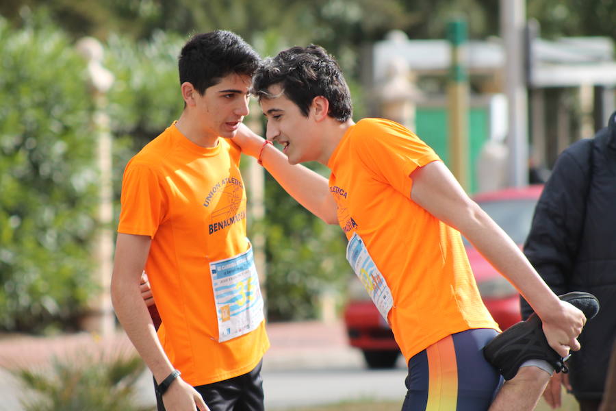 La lluvia respetó hasta el final de la prueba destinada a recaudar fondos para Proyecto Hombre Málaga