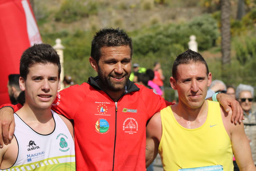 La lluvia respetó hasta el final de la prueba destinada a recaudar fondos para Proyecto Hombre Málaga