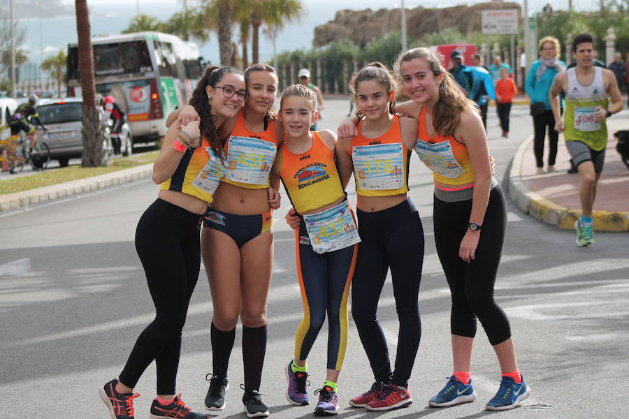 La lluvia respetó hasta el final de la prueba destinada a recaudar fondos para Proyecto Hombre Málaga